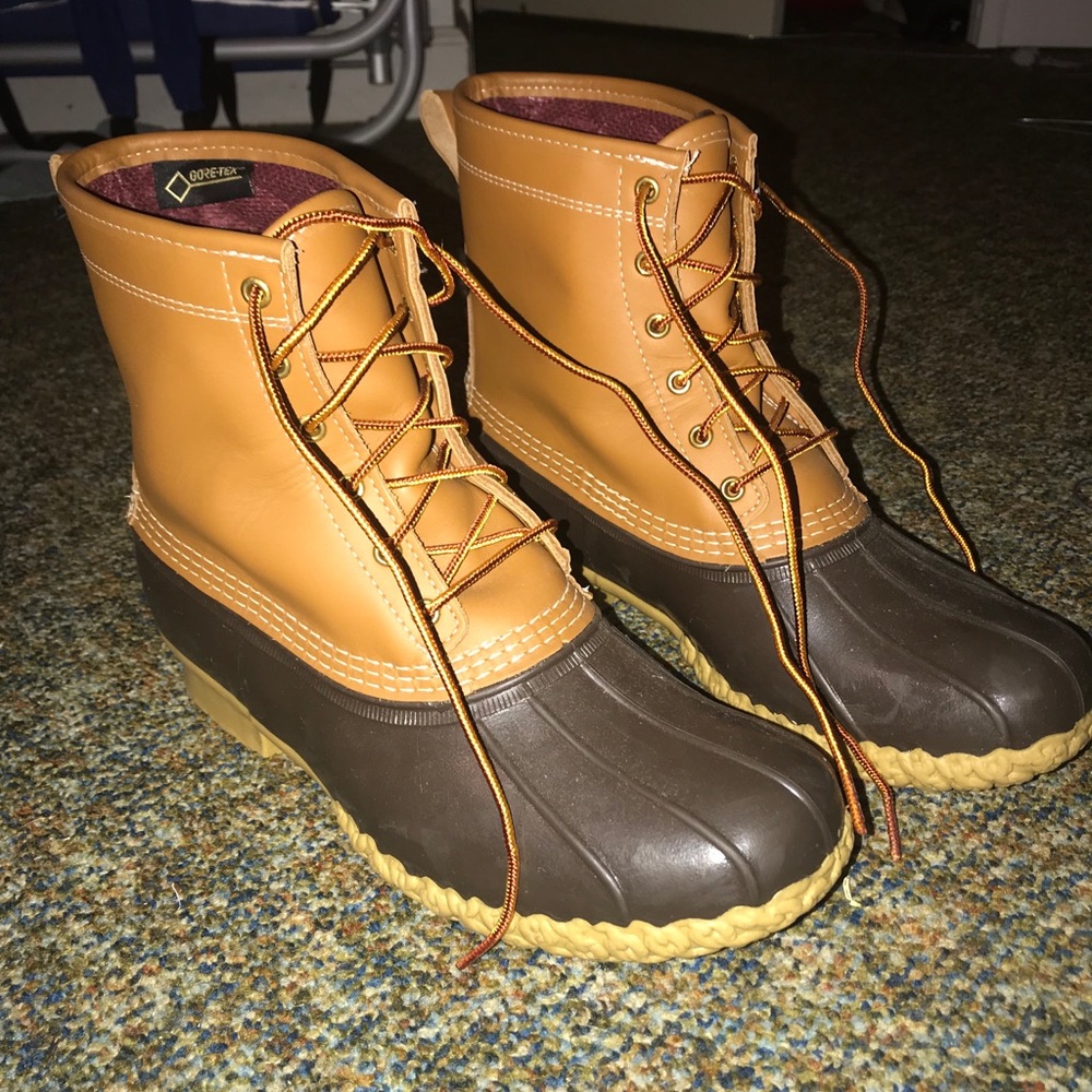 L.L. Bean boots